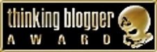 Premios Thinking Blogger Award